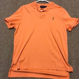 Orange polo